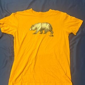 Orang North Face Bear Tee!